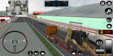 City Cargo Truck Driving Game screenshot 0