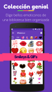WhatsLov - iconos, smiley, sticker y GIF de amor screenshot 0