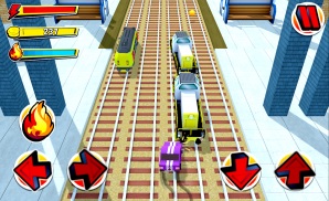 Supercar Subway Kartun racer screenshot 2