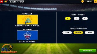 Indian Premier :Cricket Games screenshot 1