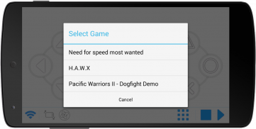 Mobile Gamepad screenshot 1