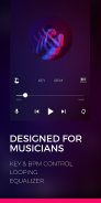 BACKTRACKIT: Musicians Player screenshot 1