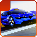 3D sports Car Parking Game Icon