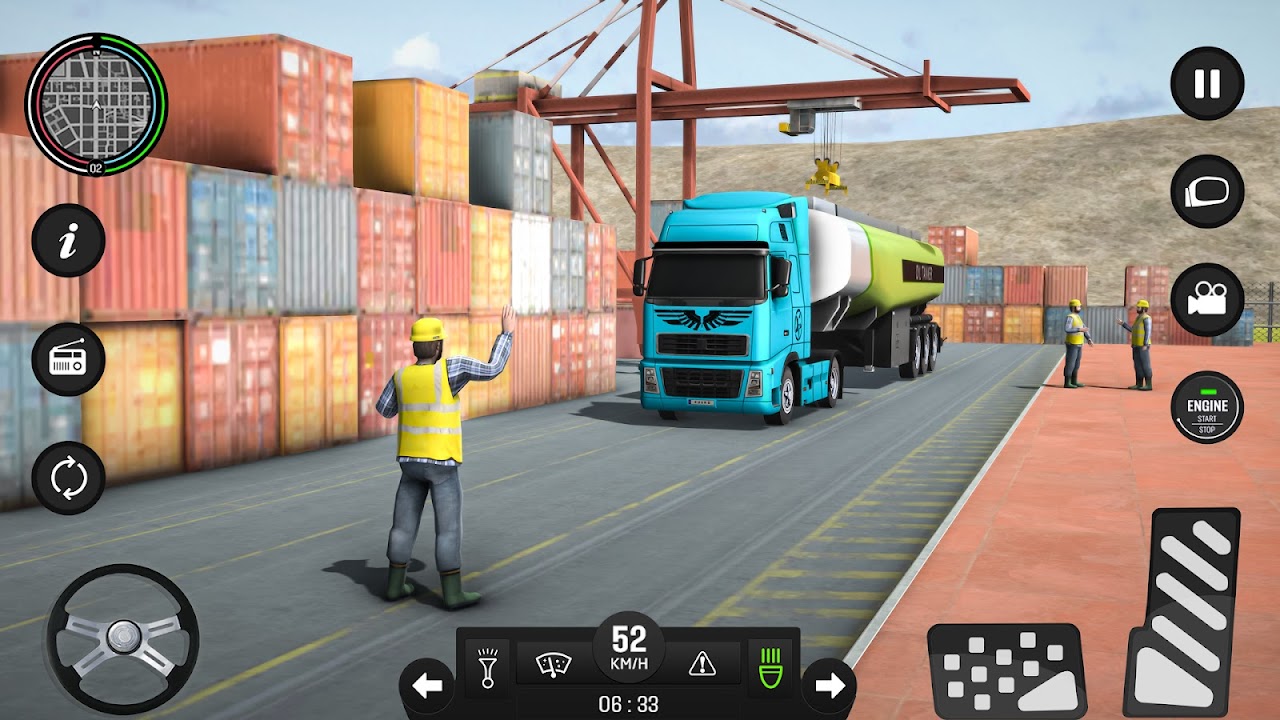 Offroad Oil Tanker Transport Truck Driver 2020 - Загрузить APK для Android  | Aptoide