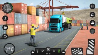 Offroad Oil Tanker Transport Truck Driver 2020 screenshot 1