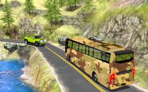 Army Bus Simulator screenshot 1