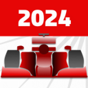 2024 Calendrier des courses Icon