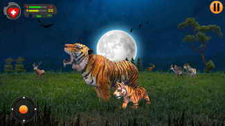 Wild Tiger Simulator Games 3D screenshot 0