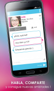Amitie.fr : chat y amistades screenshot 1