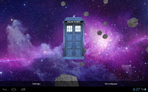 TARDIS 3D Live Wallpaper screenshot 2