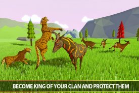 Deer Simulator Fantasy Jungle screenshot 7