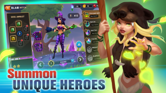 Summon Age: Heroes Idle RPG (5v5 Arena, AFK Game) screenshot 7