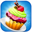 Cooking Story Cupcake Icon