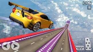 Mega Ramp Racing Car Stunt: Impossible Car Game screenshot 3