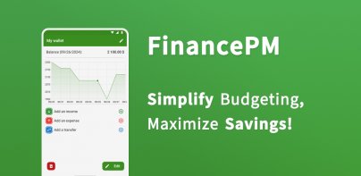 Учет личных финансов FinancePM