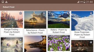 Robert Frost Poems screenshot 6