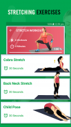 Yoga poses for stress relief: Stretching exercises screenshot 1