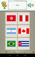 Flagi świata – gry dla dzieci screenshot 2