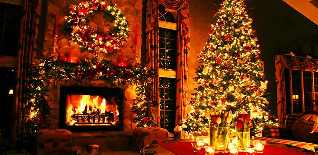 Festive fireplace animated - APK Download for Android | Aptoide