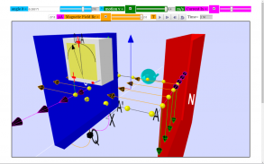 AC Generator 3D Virtual Lab screenshot 6