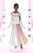 Princess Dress Up & Coloring screenshot 7