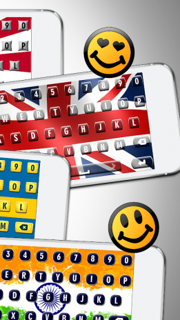 Emoji Flags Keyboard Theme 1 0 Download Apk For Android Aptoide