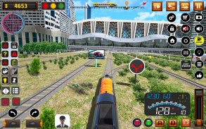 Simulador de Jogos de Trem: Jogos de Condução de screenshot 5