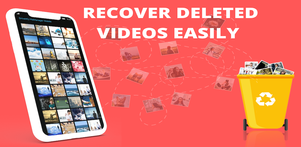 Delete video recovery deals app