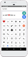 i2Symbol Emoji screenshot 2