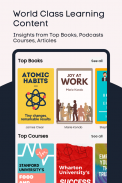 Wizdom: Insights from Top Books, Courses, Podcasts screenshot 3