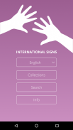 International Signs screenshot 0