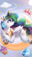 Celestia, Princess Theme & Live Wallpaper screenshot 3