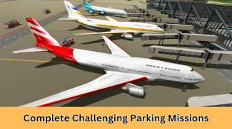 Aeroplane Parking Simulator screenshot 3