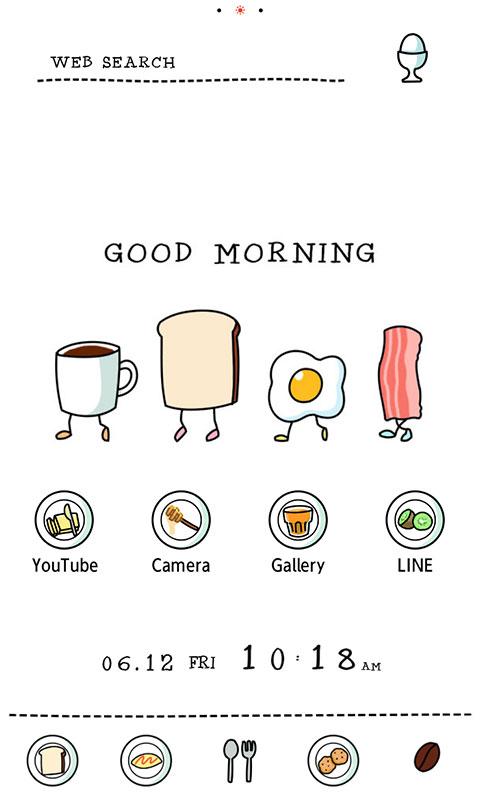 Cute Theme Living Breakfast 1 0 1 Download Android Apk Aptoide