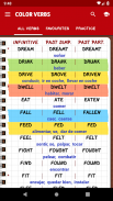 English Irregular Verbs screenshot 1