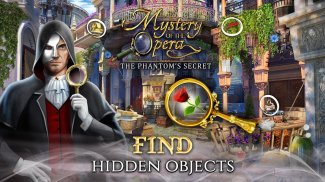 Mystery of the Opera: The Phantom's Secret screenshot 2