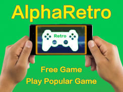 Alpha Retro Game Land Plus screenshot 1