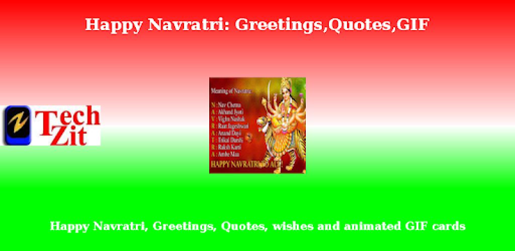 Happy Navratri - APK Download for Android | Aptoide