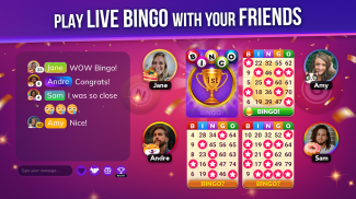 Live Play Bingo: Real Hosts screenshot 1