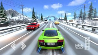 Real Highway Car Racing Games screenshot 0