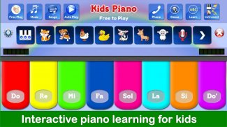 Kids Piano Free screenshot 5