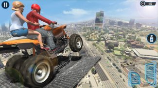 ATV Quad Bike Simulator 2018: Bike Taxi Games screenshot 3