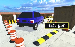 Jogos de Estacionamento Carros screenshot 2