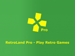 RetroLandPro - Game Collection screenshot 0