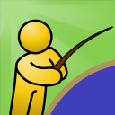 Fishing Lake Idle Icon