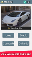 Car Quiz 2021 - Adivinhe o Carro screenshot 0