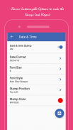Photo Stamp: Add Date Timestamp & Text By Camera screenshot 5