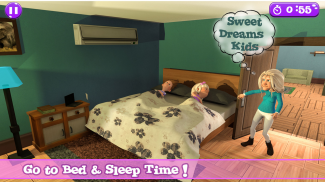 Super Granny Happy Family Game screenshot 2