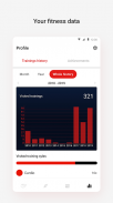 MyFitness screenshot 4