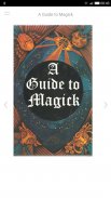 A Guide to Magick screenshot 0